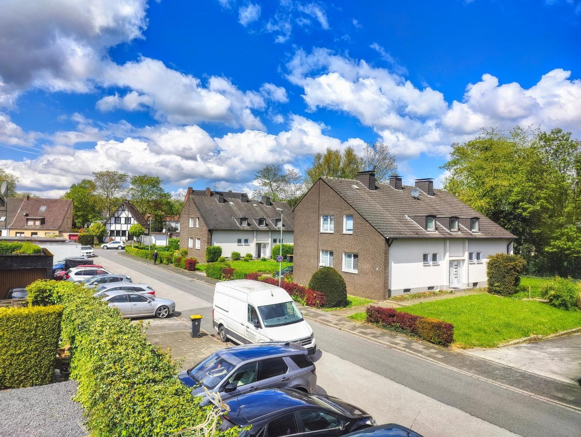 Modern Cozy Apartment, Green Neighborhood, Good Connectivity Duisburg Bagian luar foto