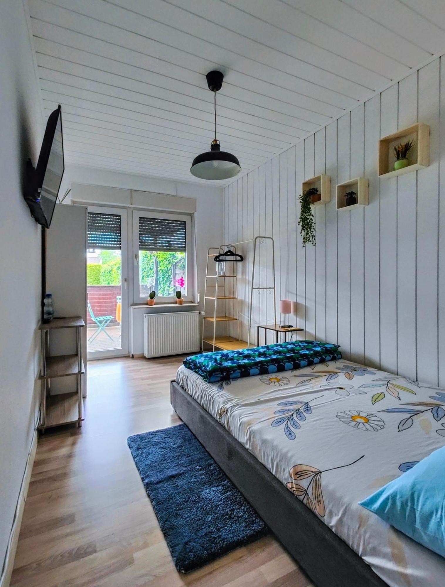 Modern Cozy Apartment, Green Neighborhood, Good Connectivity Duisburg Bagian luar foto